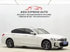 2023 BMW 3 Series 320Li M Sport Package, белый — фото 3