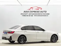 2023 BMW 3 Series 320Li M Sport Package, белый — фото 4