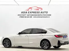 2023 BMW 3 Series 320Li M Sport Package, белый — фото 6