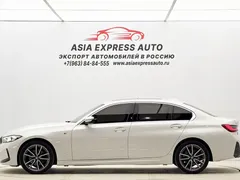 2023 BMW 3 Series 320Li M Sport Package, белый — фото 7