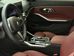 2023 BMW 3 Series 320Li M Sport Package, белый — фото 17