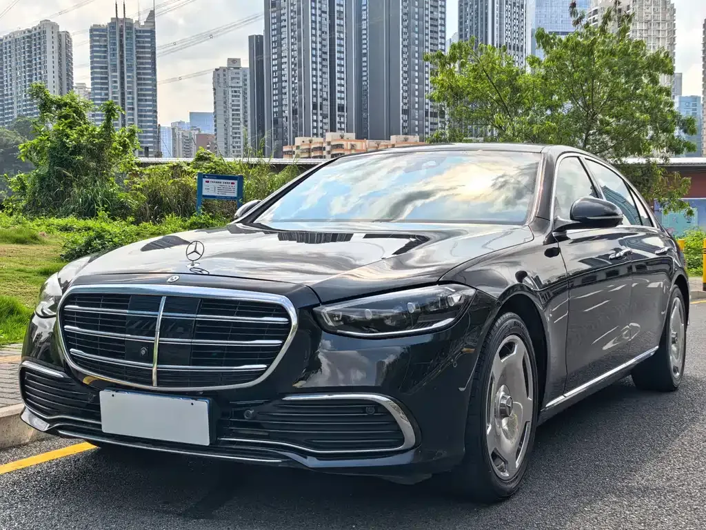2022 Mercedes-Benz S-Class S 400 L Luxury