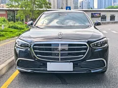 2022 Mercedes-Benz S-Class S 400 L Luxury, чёрный — фото 2
