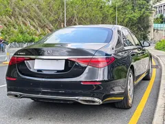 2022 Mercedes-Benz S-Class S 400 L Luxury, чёрный — фото 4