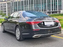 2022 Mercedes-Benz S-Class S 400 L Luxury, чёрный — фото 6