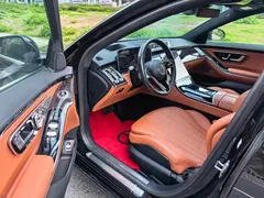 2022 Mercedes-Benz S-Class S 400 L Luxury, чёрный — фото 7