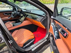 2022 Mercedes-Benz S-Class S 400 L Luxury, чёрный — фото 9