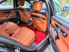 2022 Mercedes-Benz S-Class S 400 L Luxury, чёрный — фото 10