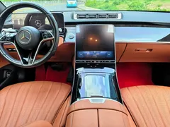 2022 Mercedes-Benz S-Class S 400 L Luxury, чёрный — фото 11