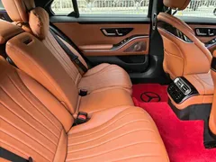 2022 Mercedes-Benz S-Class S 400 L Luxury, чёрный — фото 13