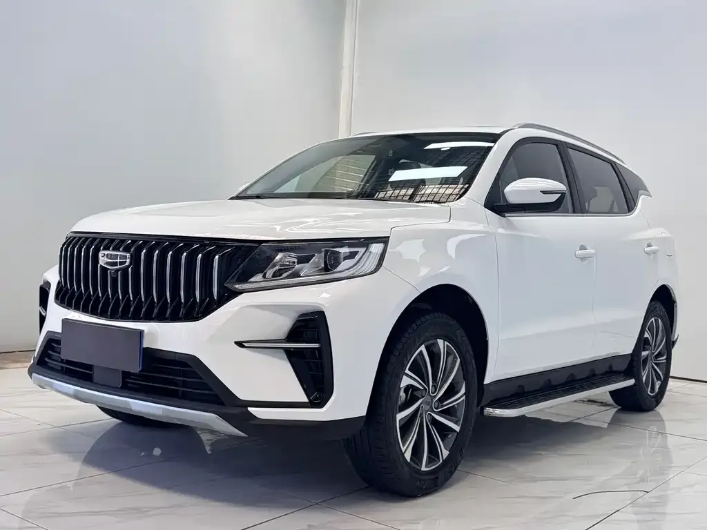 2021 Geely Vision X6 1.4T AT