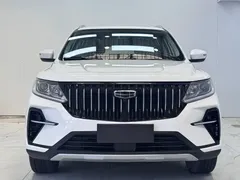 2021 Geely Vision X6 1.4T AT, белый — фото 2