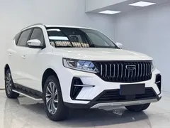 2021 Geely Vision X6 1.4T AT, белый — фото 3