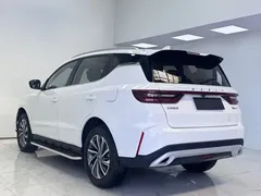 2021 Geely Vision X6 1.4T AT, белый — фото 4