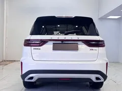 2021 Geely Vision X6 1.4T AT, белый — фото 5