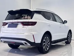 2021 Geely Vision X6 1.4T AT, белый — фото 6