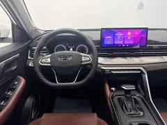 2021 Geely Vision X6 1.4T AT, белый — фото 14
