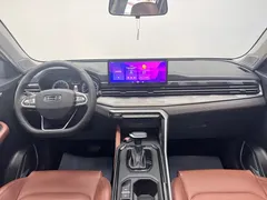 2021 Geely Vision X6 1.4T AT, белый — фото 15