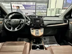 2021 Honda CR-V Hybrid 2.0L 2WD, чёрный — фото 2