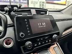 2021 Honda CR-V Hybrid 2.0L 2WD, чёрный — фото 12