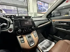 2021 Honda CR-V Hybrid 2.0L 2WD, чёрный — фото 19