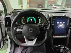 2021 Hyundai ix35 2.0L AT 2WD GLS Leading, белый — фото 4