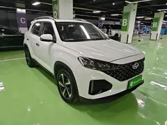 2021 Hyundai ix35 2.0L AT 2WD GLS Leading, белый — фото 9