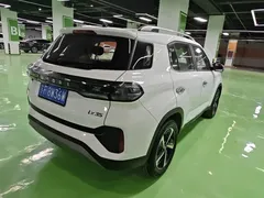 2021 Hyundai ix35 2.0L AT 2WD GLS Leading, белый — фото 11