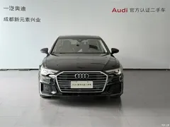 2022 Audi A6L 40 TFSI luxury and elegant model, чёрный — фото 2