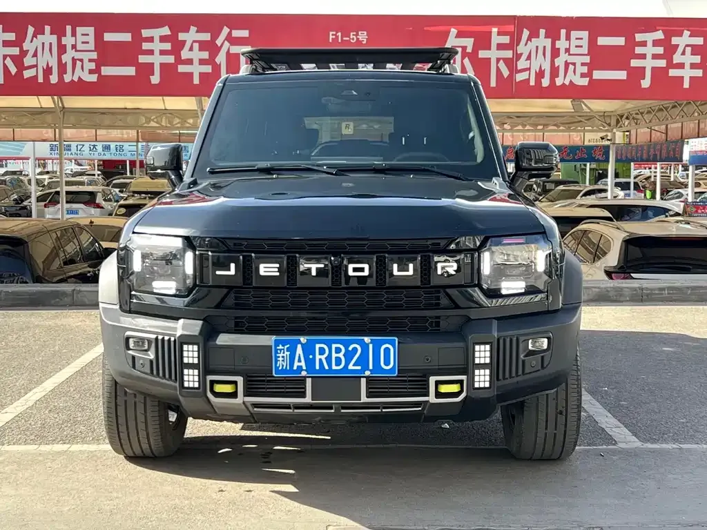 2023 Jetour T2 2.0T 4WD PRO