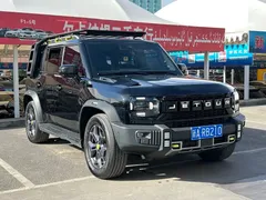 2023 Jetour T2 2.0T 4WD PRO, чёрный — фото 3
