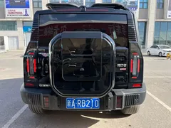 2023 Jetour T2 2.0T 4WD PRO, чёрный — фото 4
