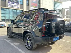 2023 Jetour T2 2.0T 4WD PRO, чёрный — фото 6