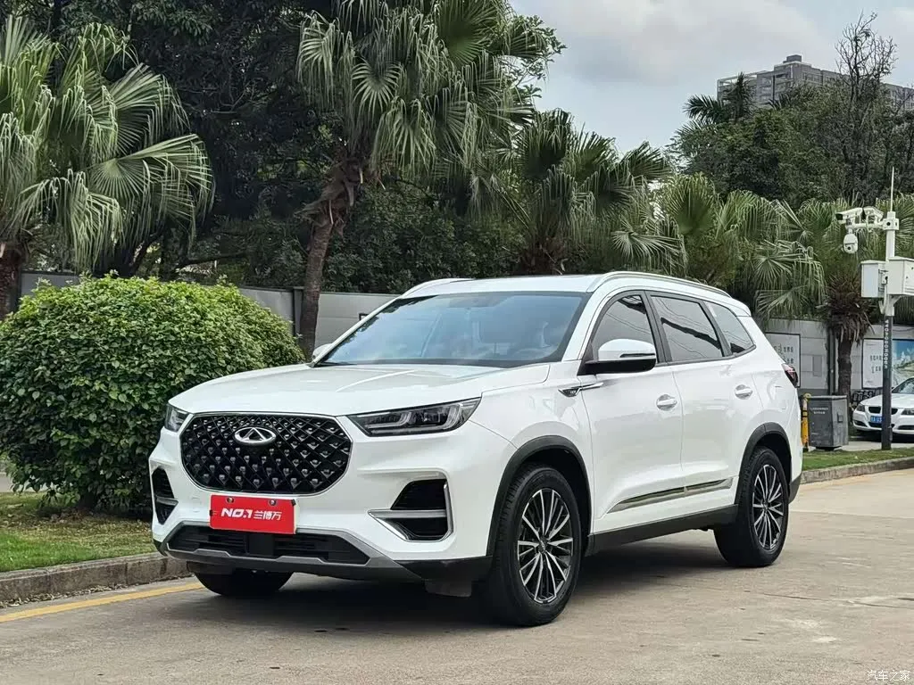 2021 Chery Tiggo 8 Pro 8 PLUS 290TGDI DCT Haoyao 6
