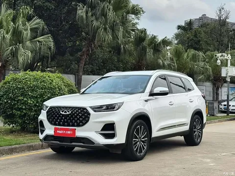 2021 Chery Tiggo 8 Pro 8 PLUS 290TGDI DCT Haoyao 6