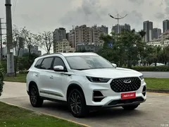 2021 Chery Tiggo 8 Pro 8 PLUS 290TGDI DCT Haoyao 6, белый — фото 12