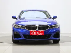 2021 BMW 3 Series 3 320Li M, синий — фото 2