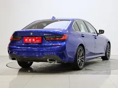 2021 BMW 3 Series 3 320Li M, синий — фото 3