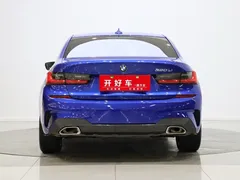 2021 BMW 3 Series 3 320Li M, синий — фото 4