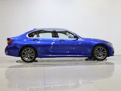 2021 BMW 3 Series 3 320Li M, синий — фото 5