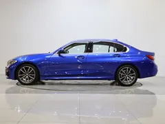 2021 BMW 3 Series 3 320Li M, синий — фото 6