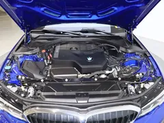 2021 BMW 3 Series 3 320Li M, синий — фото 7