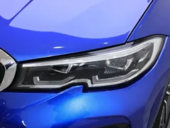 2021 BMW 3 Series 3 320Li M, синий — фото 8