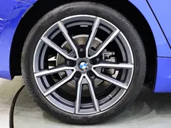 2021 BMW 3 Series 3 320Li M, синий — фото 11