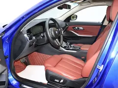2021 BMW 3 Series 3 320Li M, синий — фото 12