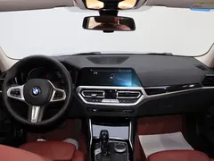 2021 BMW 3 Series 3 320Li M, синий — фото 14