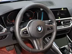 2021 BMW 3 Series 3 320Li M, синий — фото 16