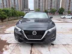 2021 Nissan Sylphy 1.6L XL CVT, чёрный — фото 2