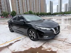 2021 Nissan Sylphy 1.6L XL CVT, чёрный — фото 3