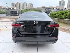 2021 Nissan Sylphy 1.6L XL CVT, чёрный — фото 8